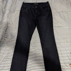Victoria's Secret Hipster jeans 16 long/tall